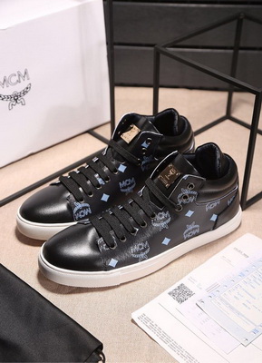 MCM High-Top Fashion Men Shoes--001